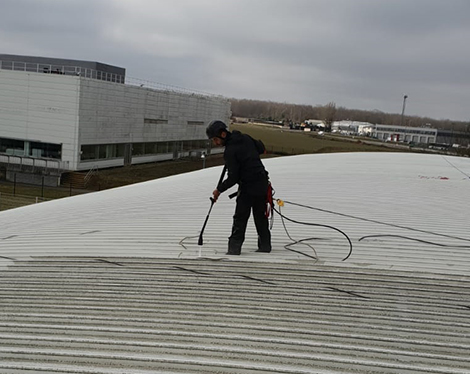 DB Gecko : travaux cordiste à Paris & en Île-de-France